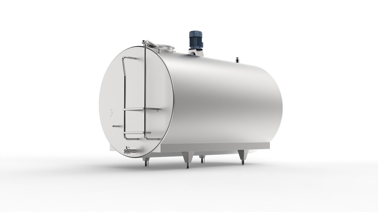 BMC Closed Type 3/4 view