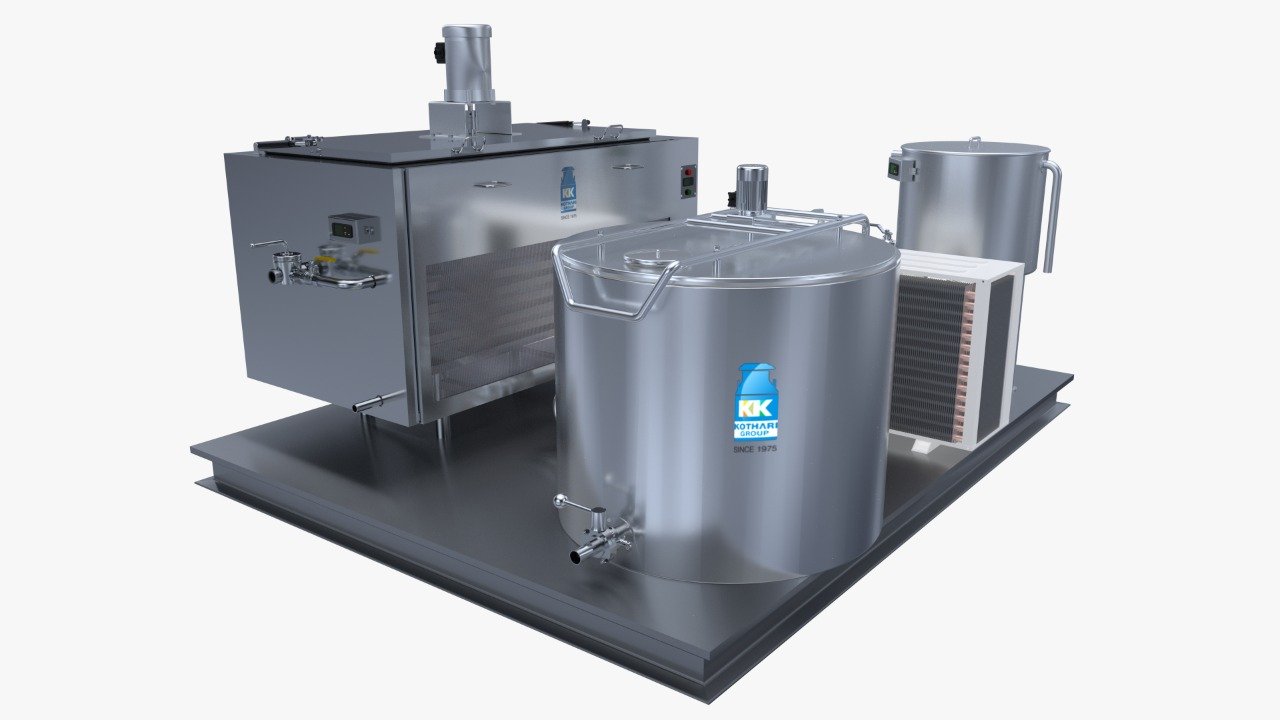 Novalac Farm Fresh Processor