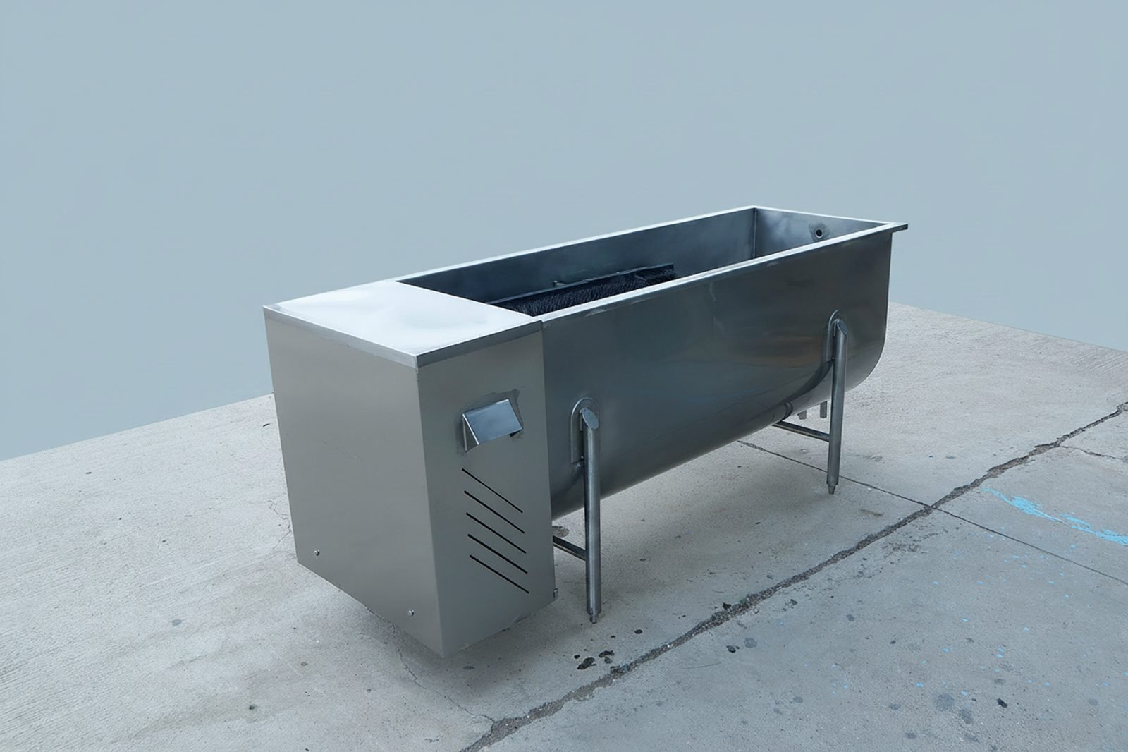 Can Scrubber — Side View