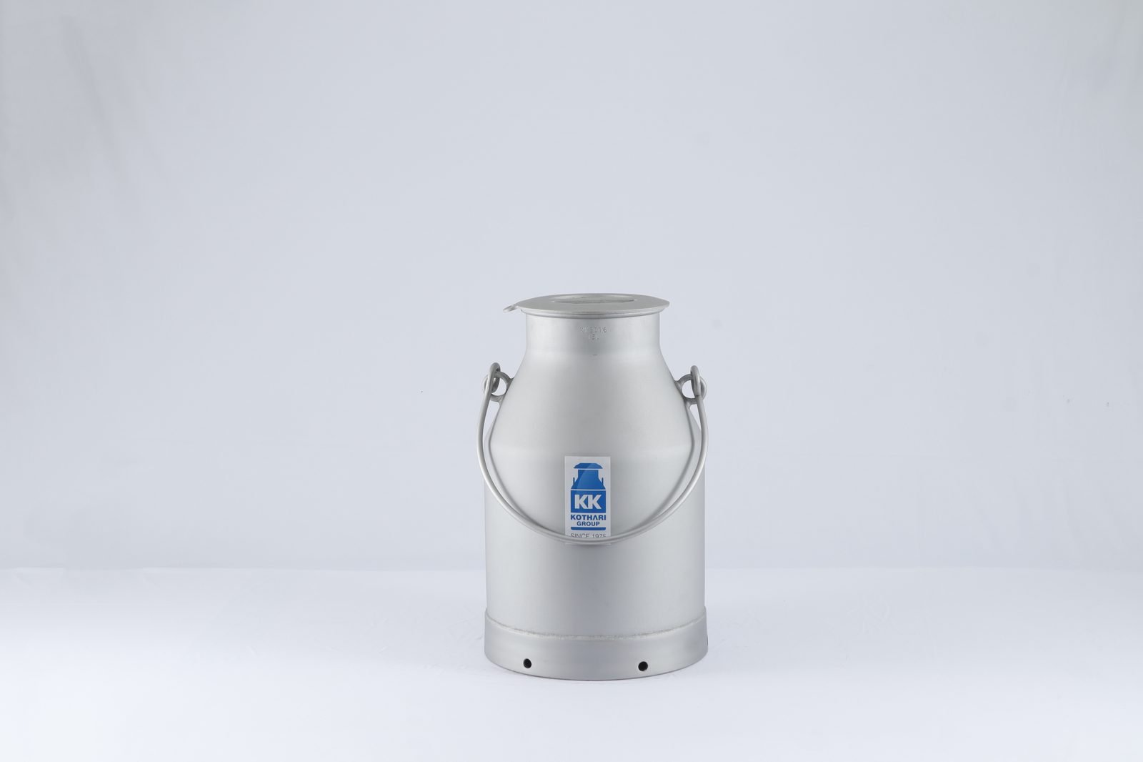 15L Aluminium Milk Can — Detail