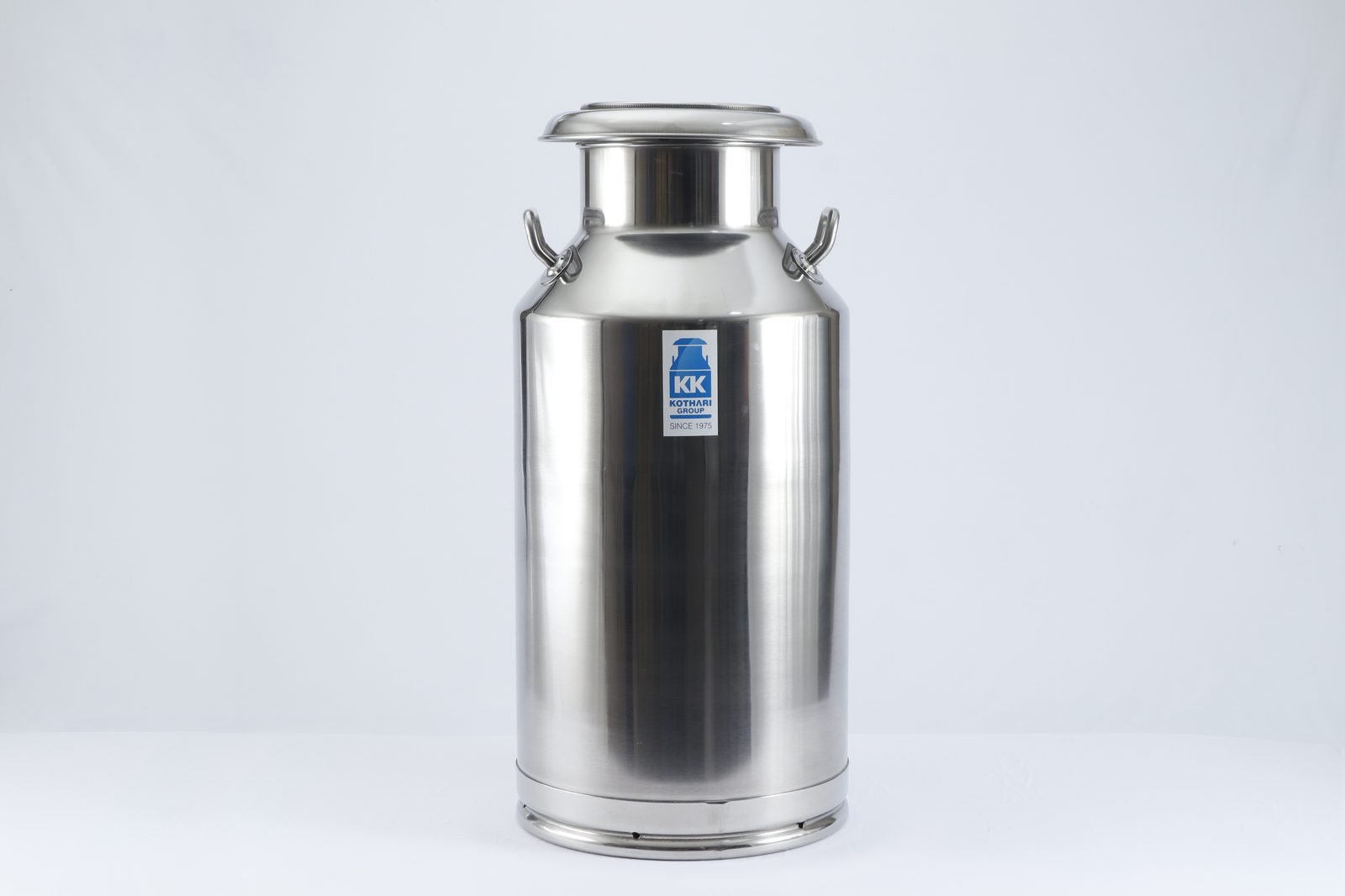 SS Milk Can — Twin Handle