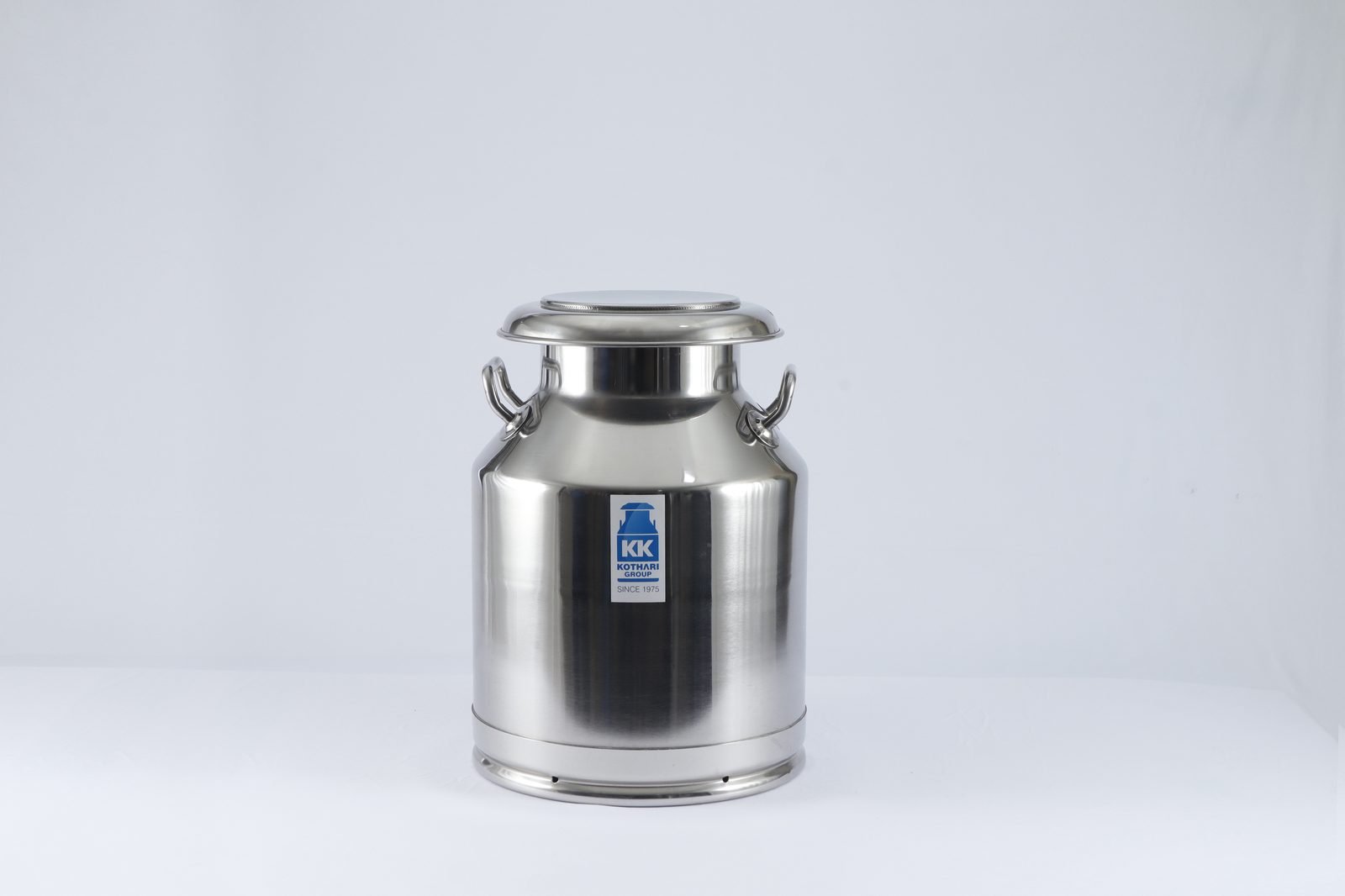 SS Milk Can — Detail