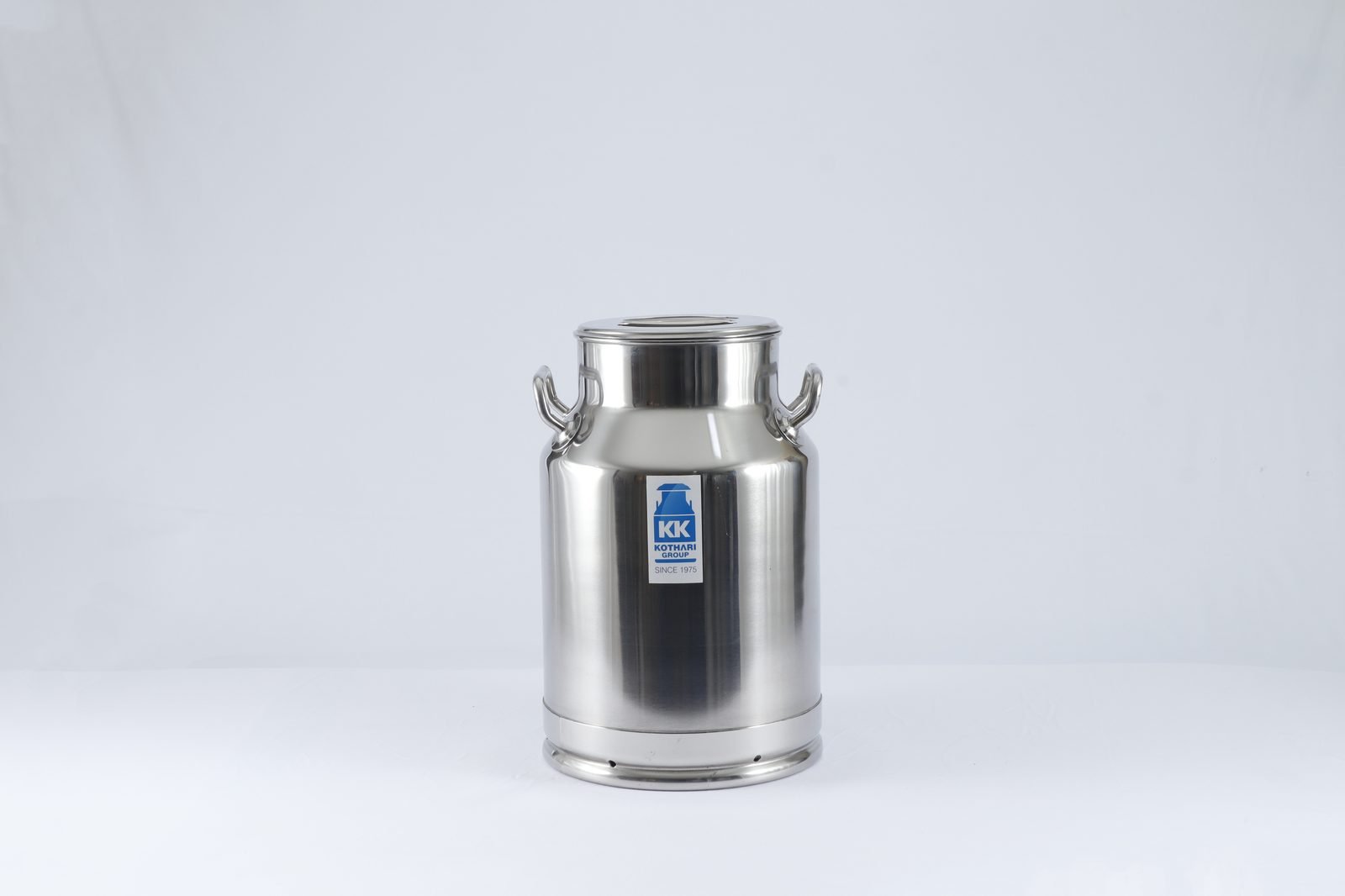 SS Milk Can — Handle Detail